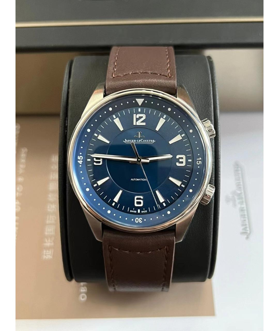 Jlc blue dial hotsell