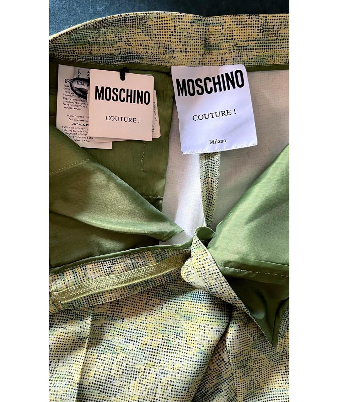 MOSCHINO Мульти вискозный костюм с брюками, фото 6