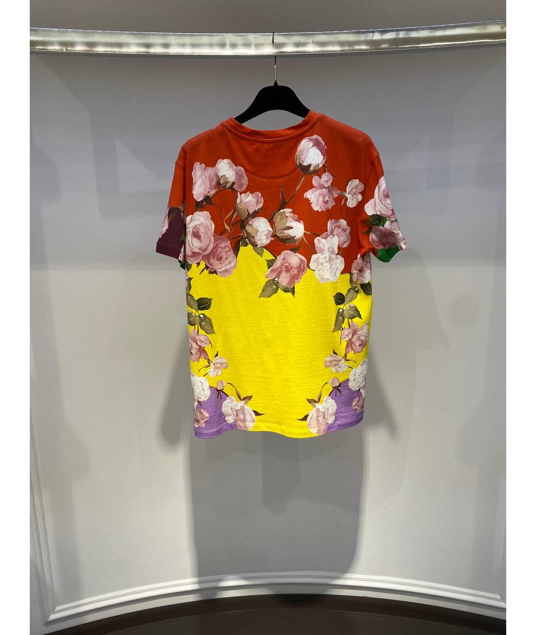VALENTINO Мульти футболка, фото 2