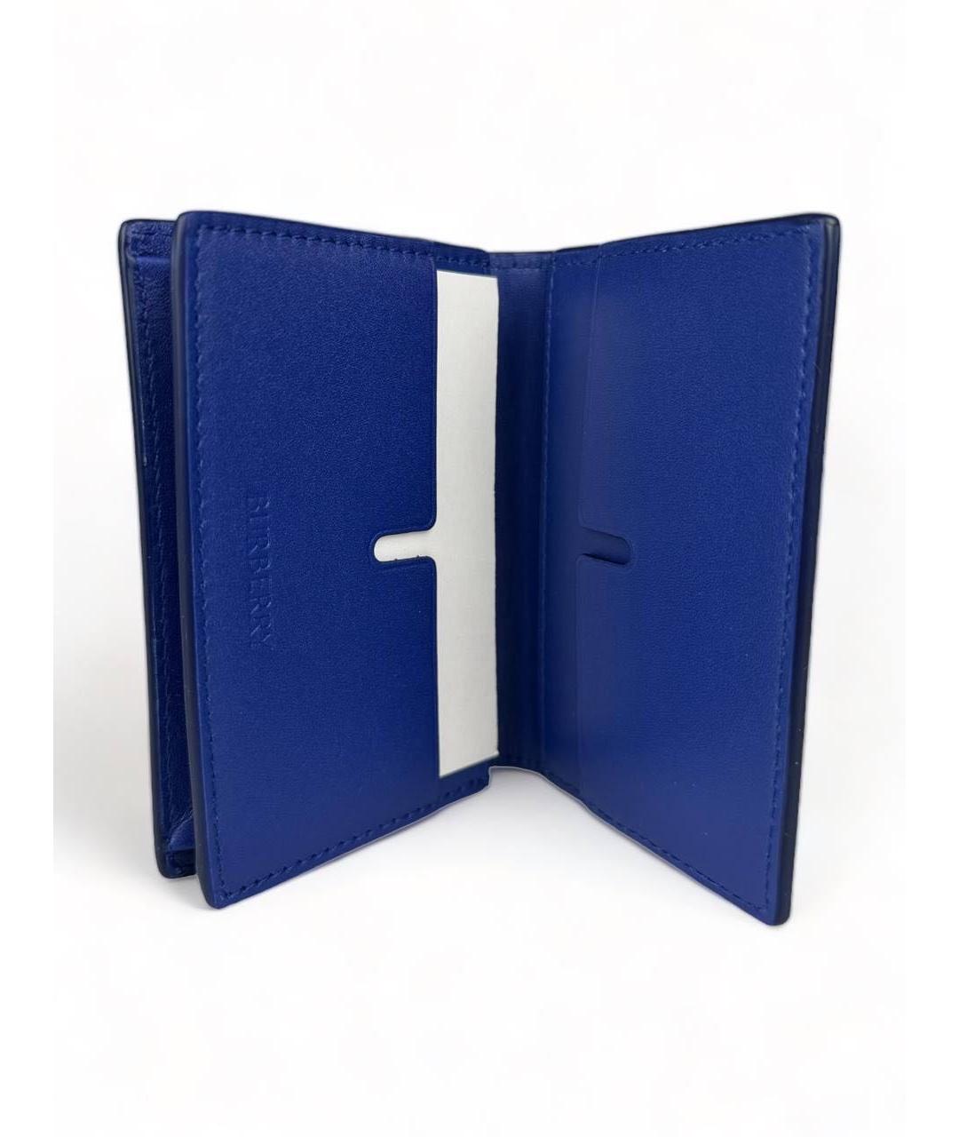 BURBERRY Кожаный кардхолдер, фото 3