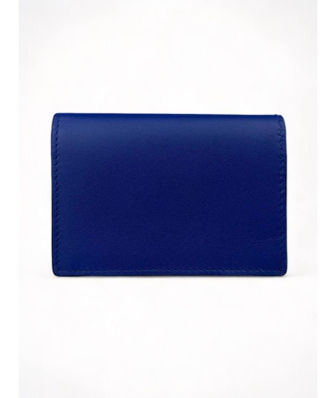 BURBERRY Кожаный кардхолдер, фото 5