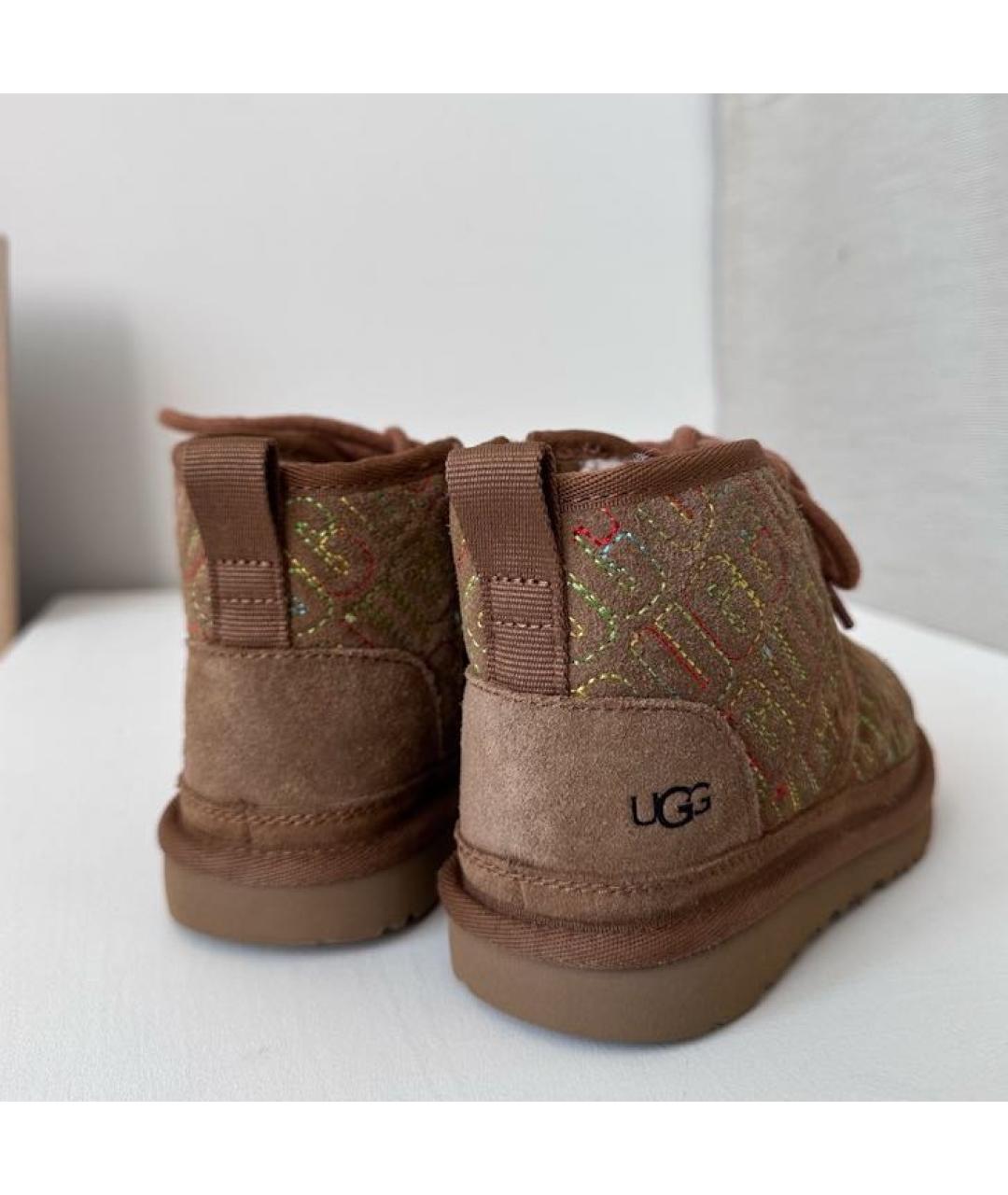 UGG AUSTRALIA Ботинки, фото 4