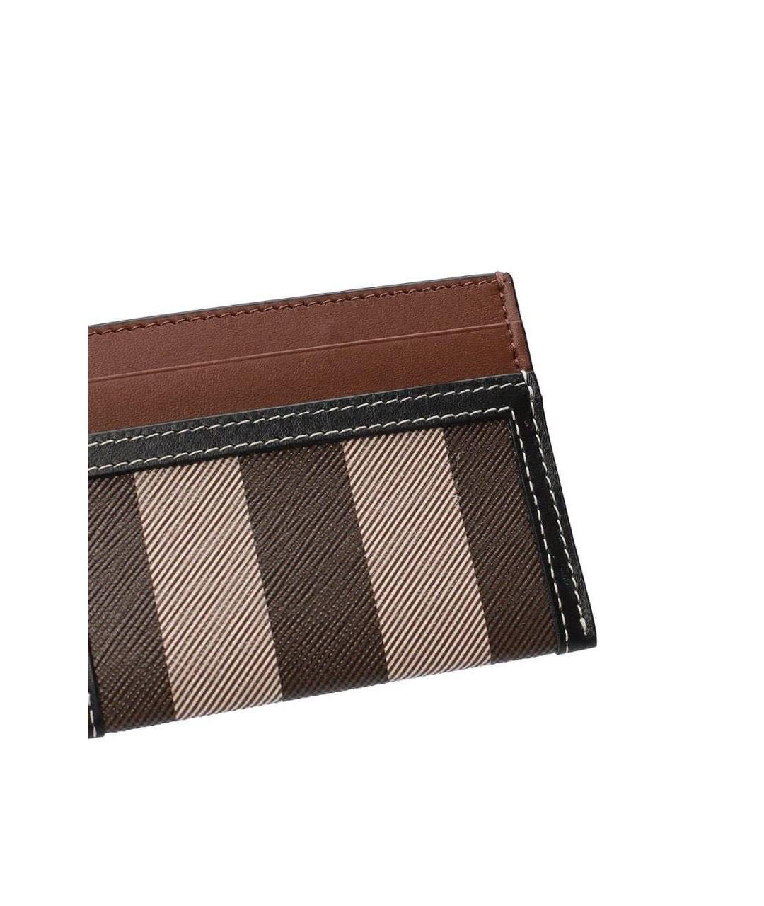 BURBERRY Кожаный кардхолдер, фото 3