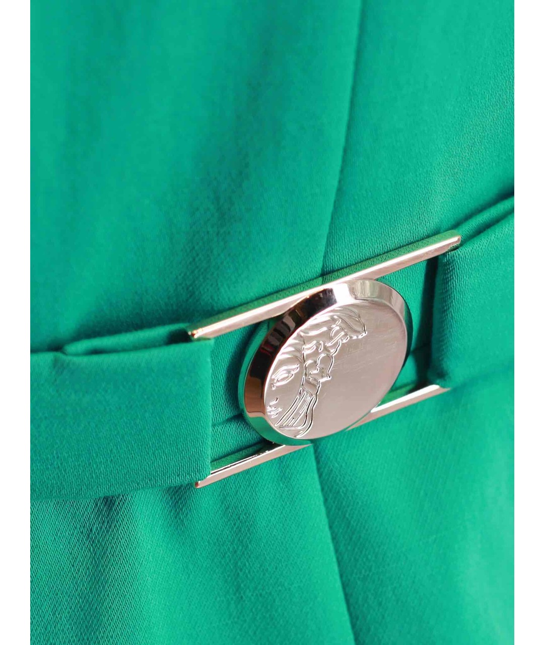 VERSACE COLLECTION Зеленый хлопковый жакет/пиджак, фото 4