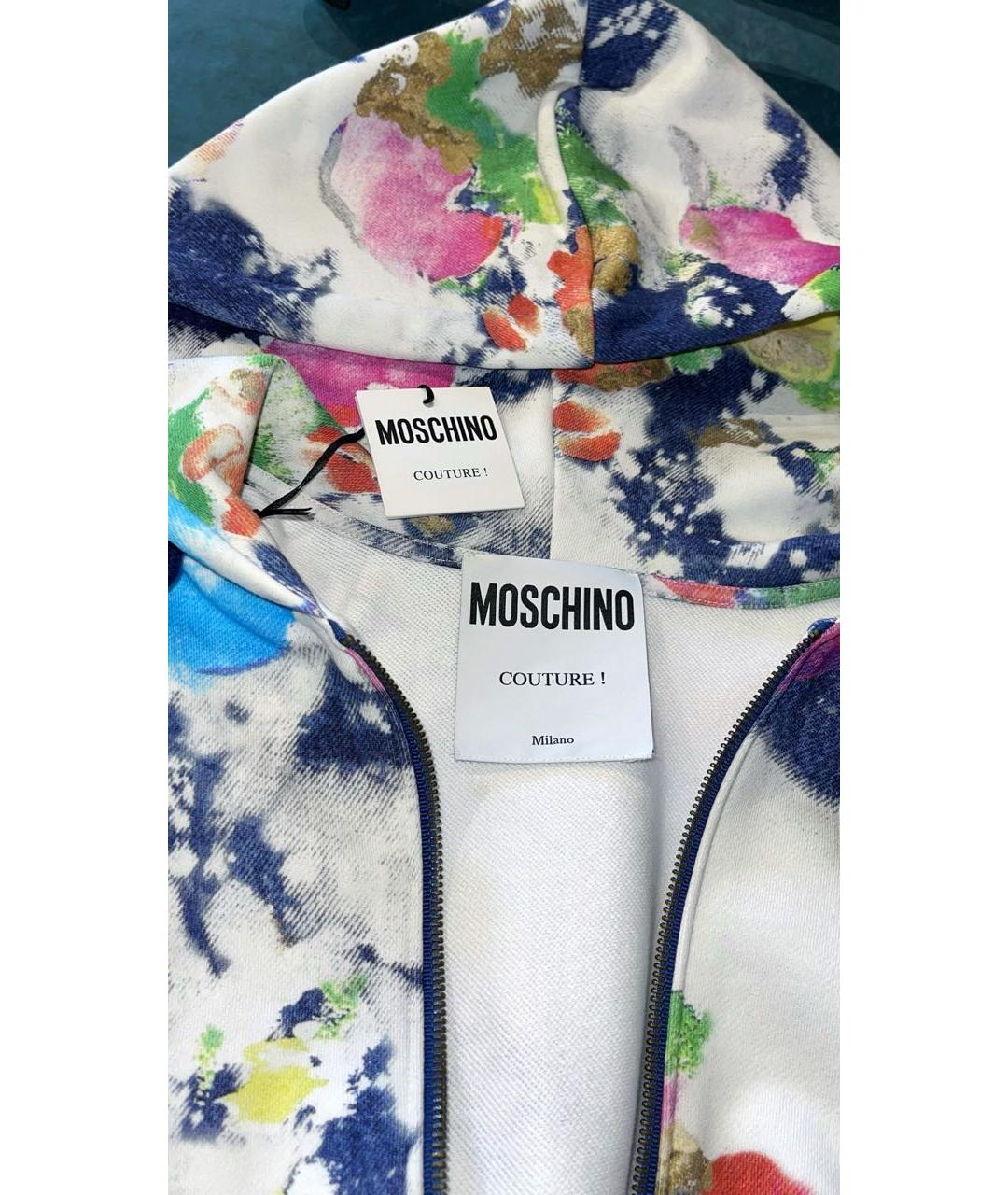 MOSCHINO Мульти хлопковый костюм с брюками, фото 3