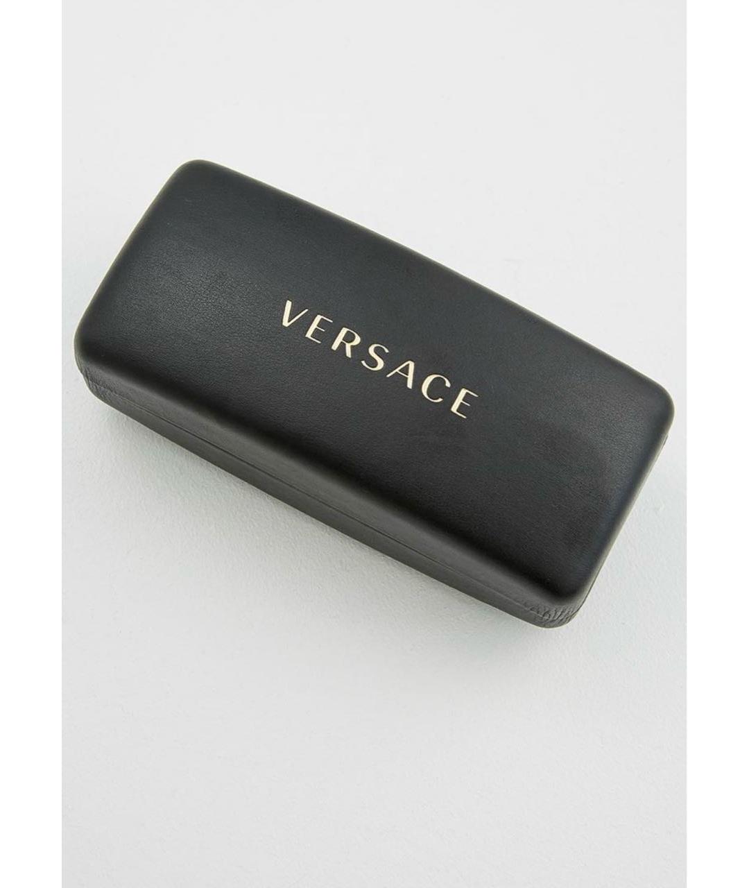 VERSACE Розовые пластиковые солнцезащитные очки, фото 4