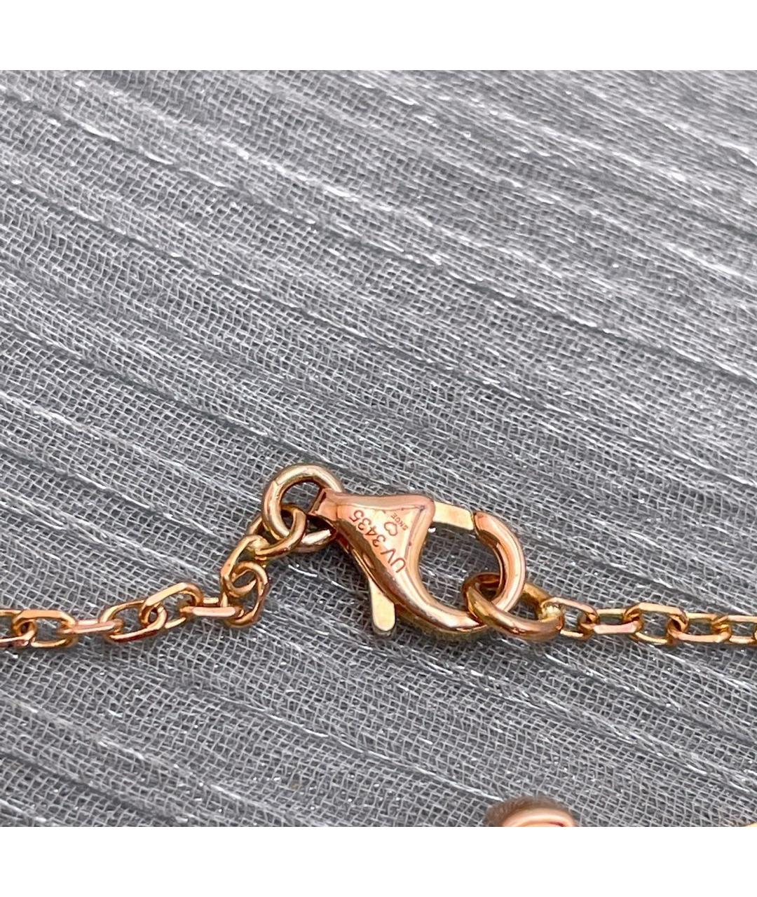 CARTIER Золотое колье из розового золота, фото 4