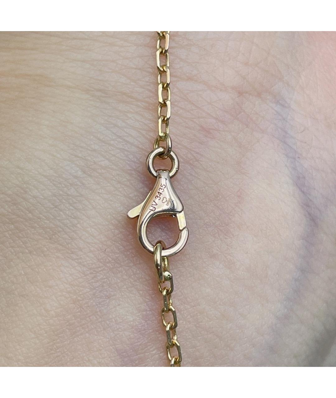 CARTIER Золотое колье из розового золота, фото 6