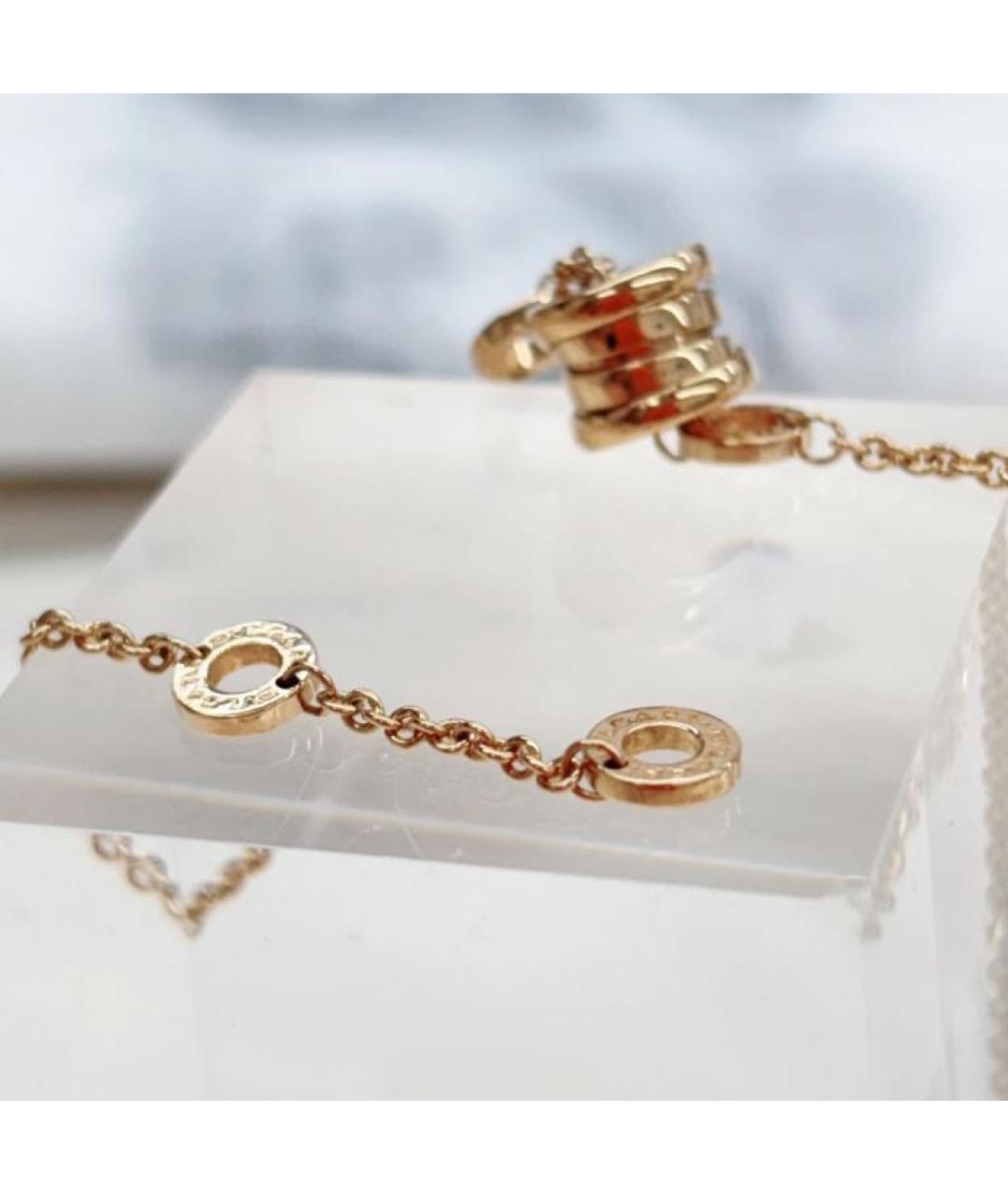 BVLGARI Золотой браслет из желтого золота, фото 2