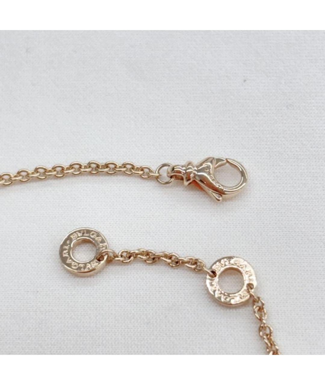 BVLGARI Золотой браслет из желтого золота, фото 5