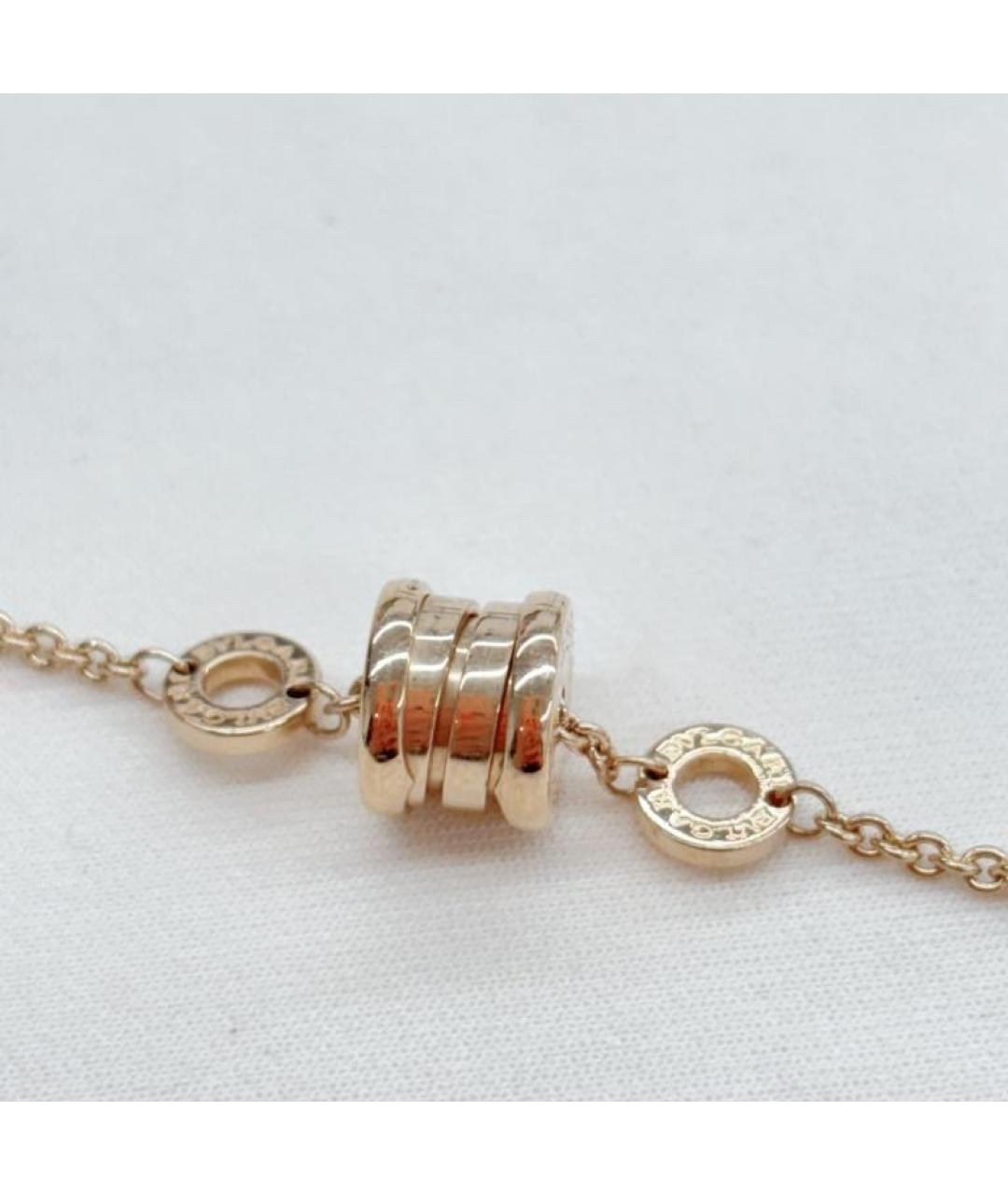 BVLGARI Золотой браслет из желтого золота, фото 4