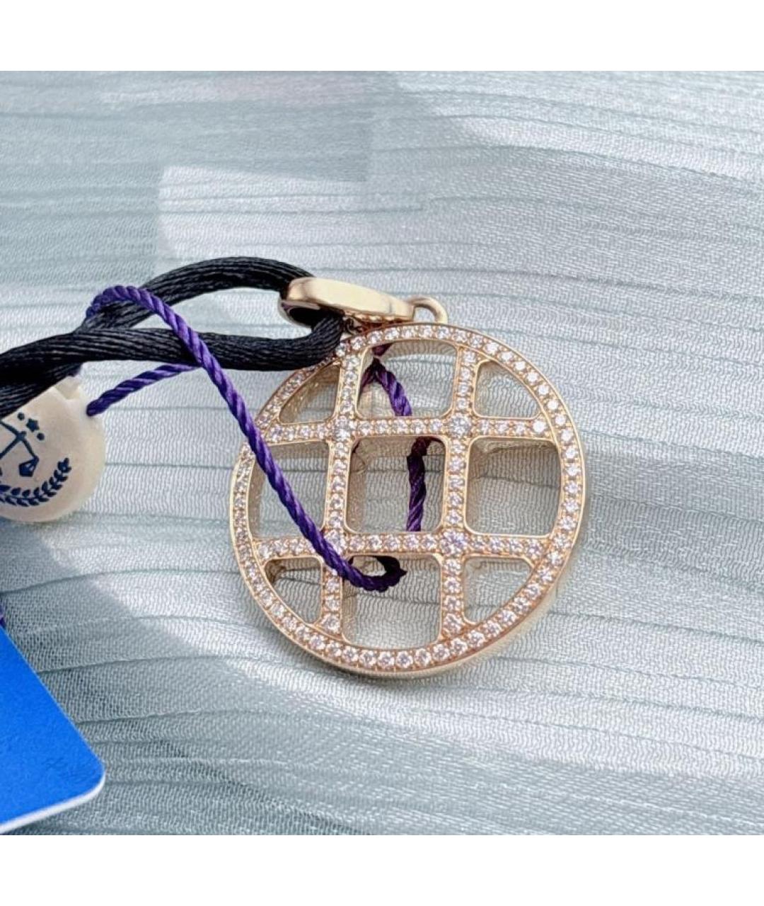 CARTIER Золотое колье из розового золота, фото 6