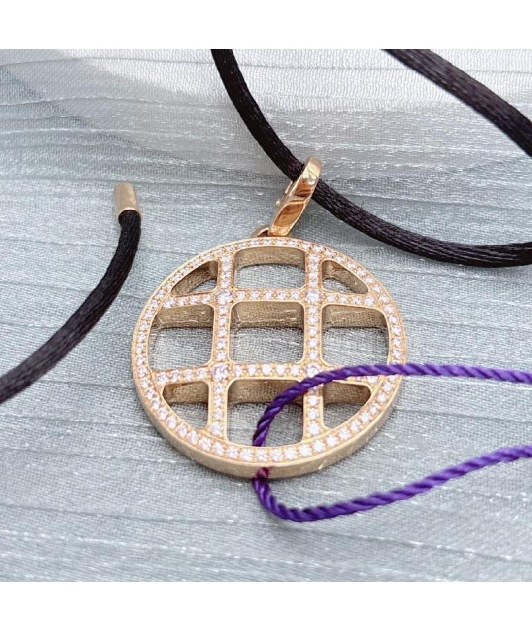 CARTIER Золотое колье из розового золота, фото 4