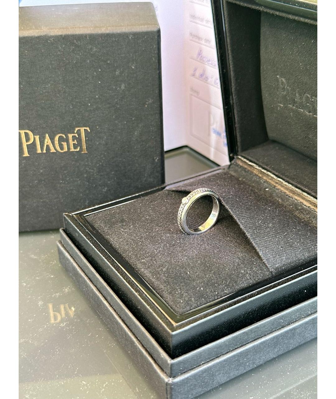 PIAGET Белое кольцо из белого золота, фото 2