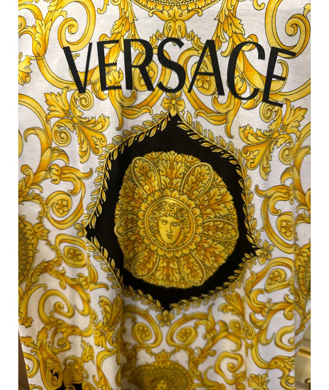 VERSACE Футболка, фото 4