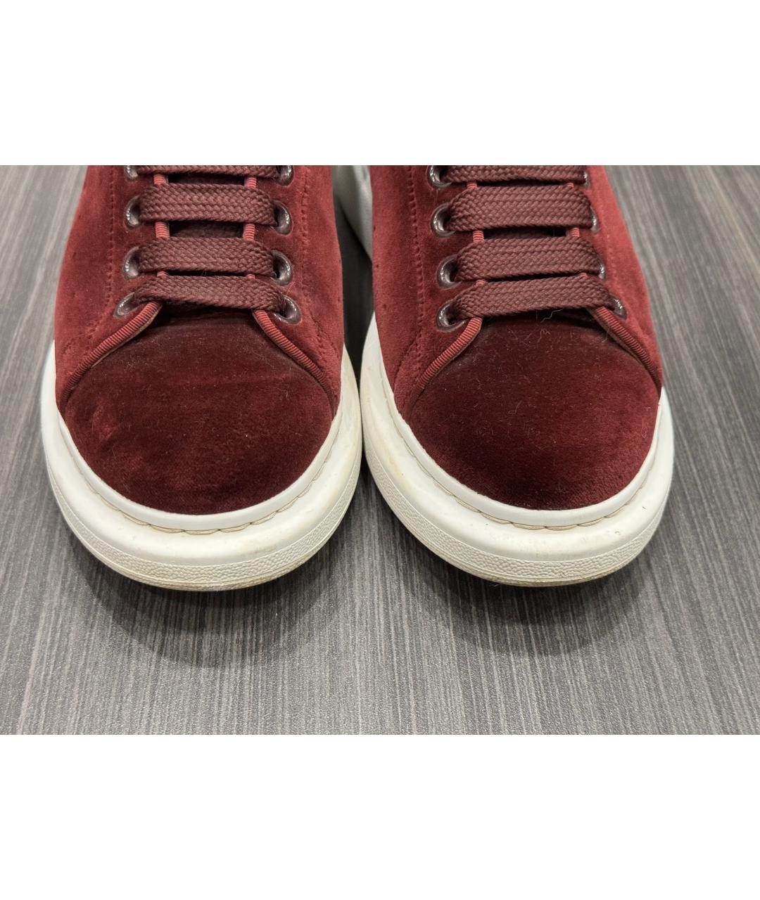 Alexander mcqueen velvet sneaker best sale