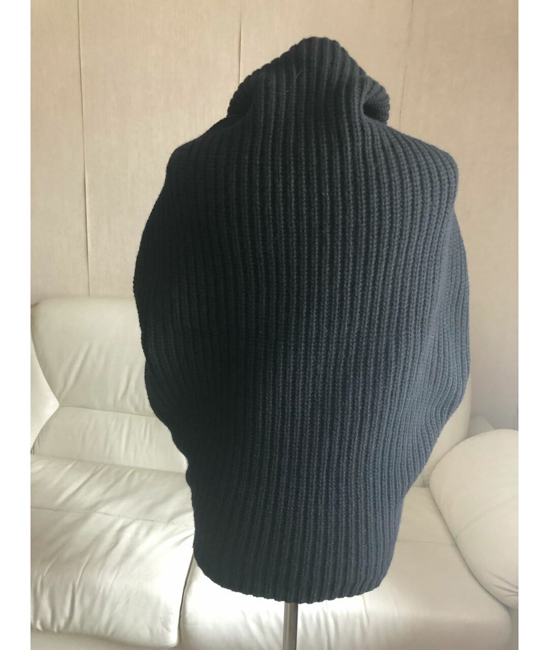 BLUGIRL Черный кашемировый джемпер / свитер, фото 3