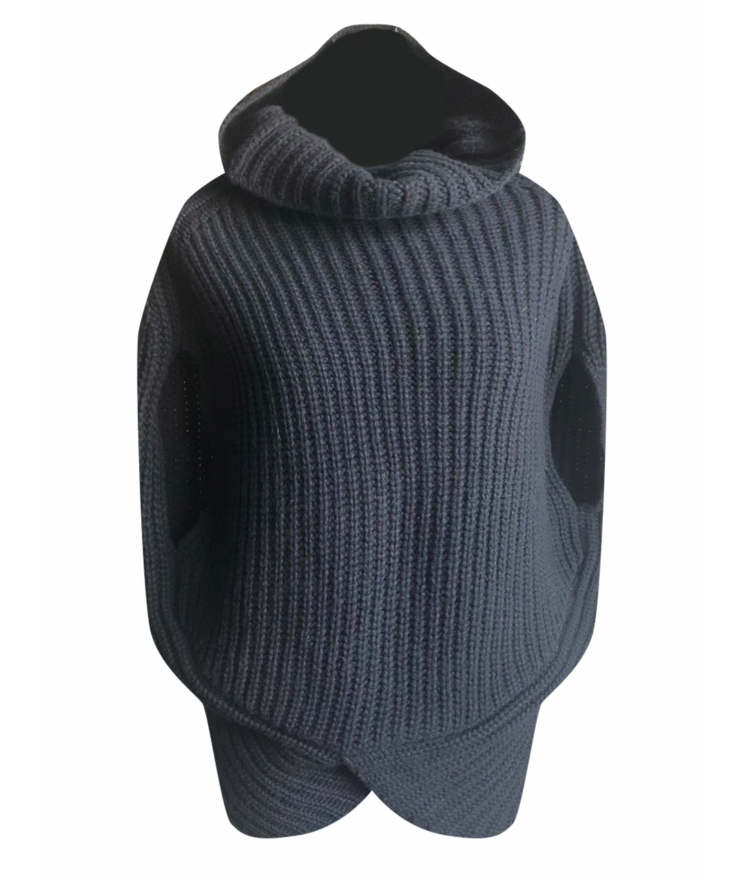 BLUGIRL Черный кашемировый джемпер / свитер, фото 1