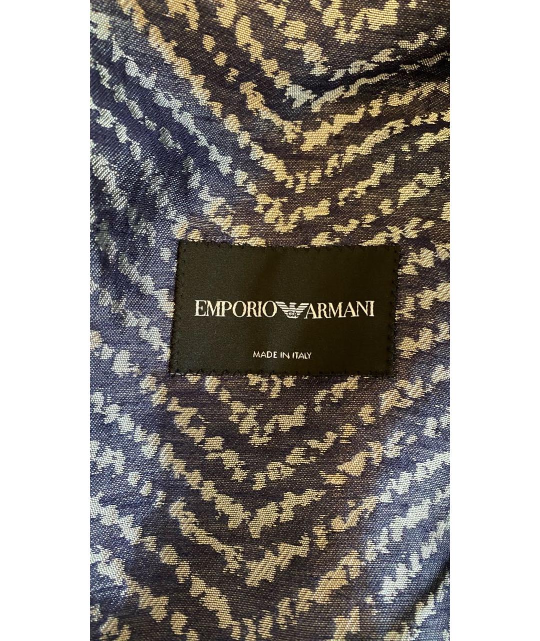 EMPORIO ARMANI Мульти льняная блузы, фото 6