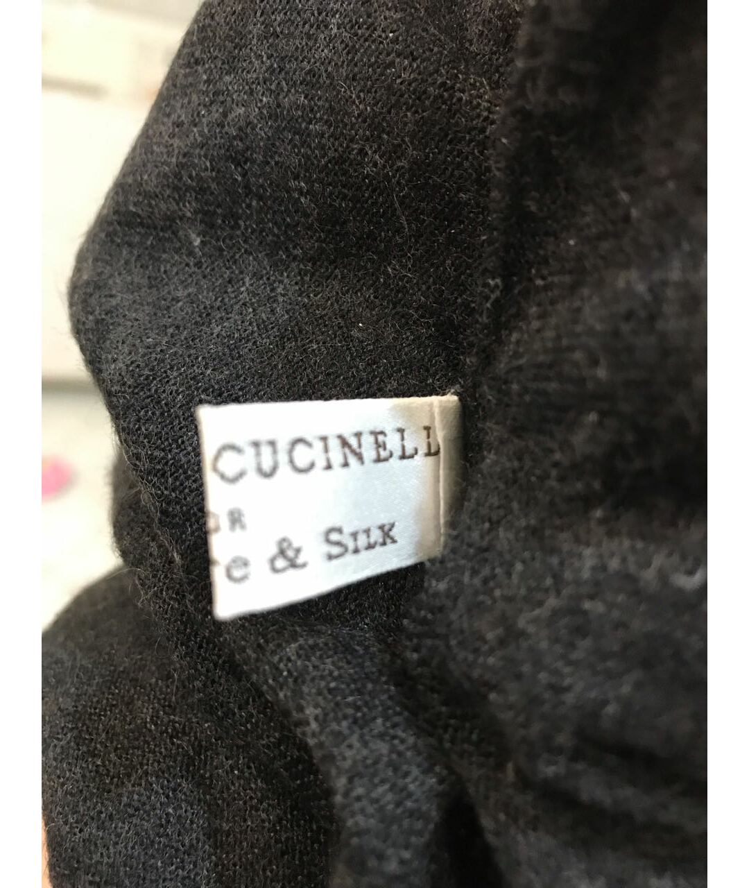 BRUNELLO CUCINELLI Серый кашемировый джемпер / свитер, фото 6