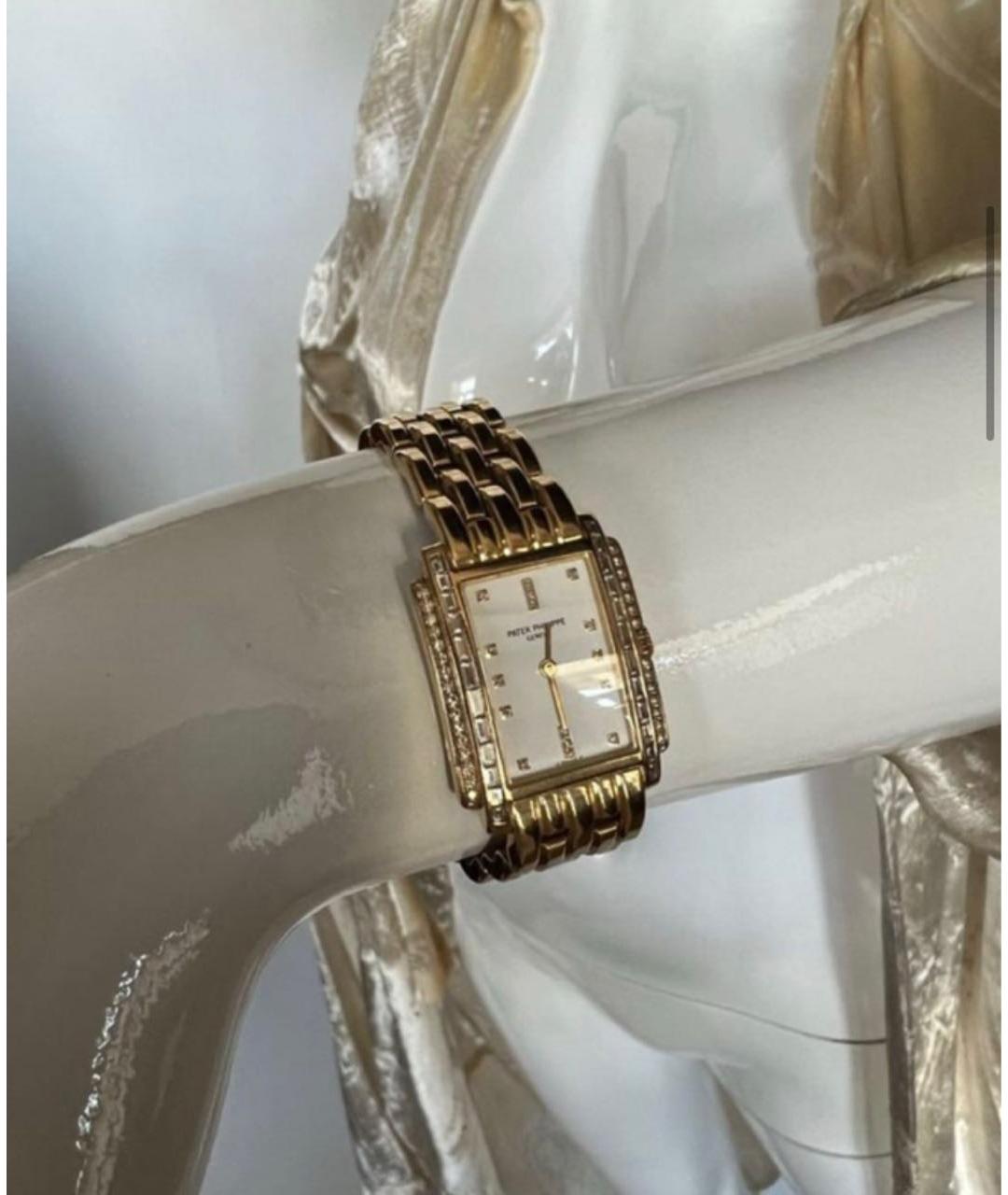 PATEK PHILIPPE Часы из желтого золота, фото 6