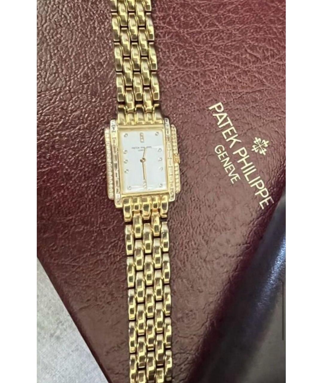 PATEK PHILIPPE Часы из желтого золота, фото 9