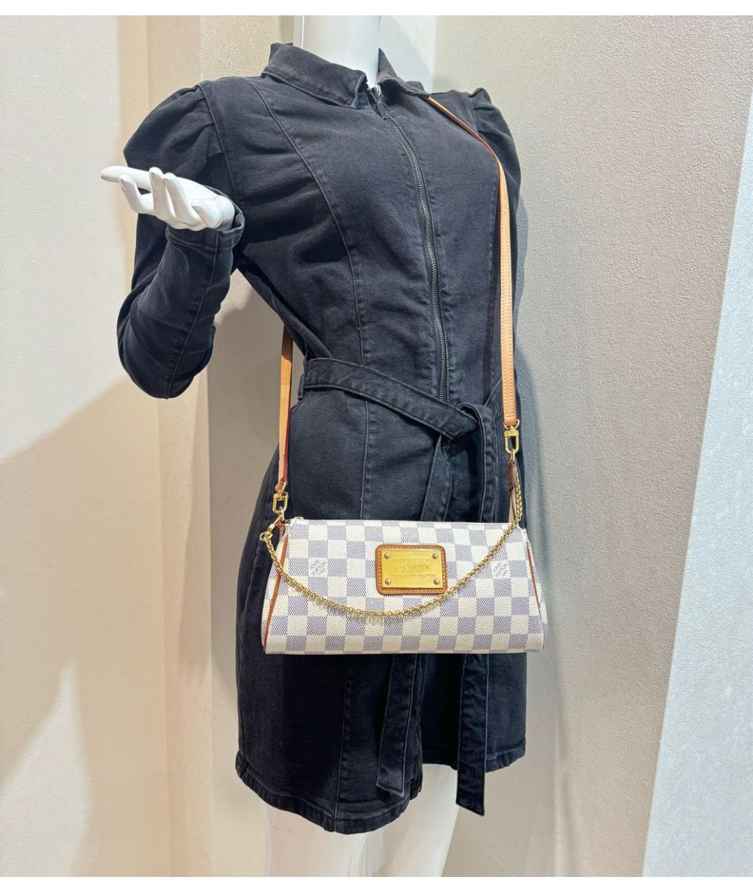 LOUIS VUITTON Кожаная сумка через плечо, фото 3