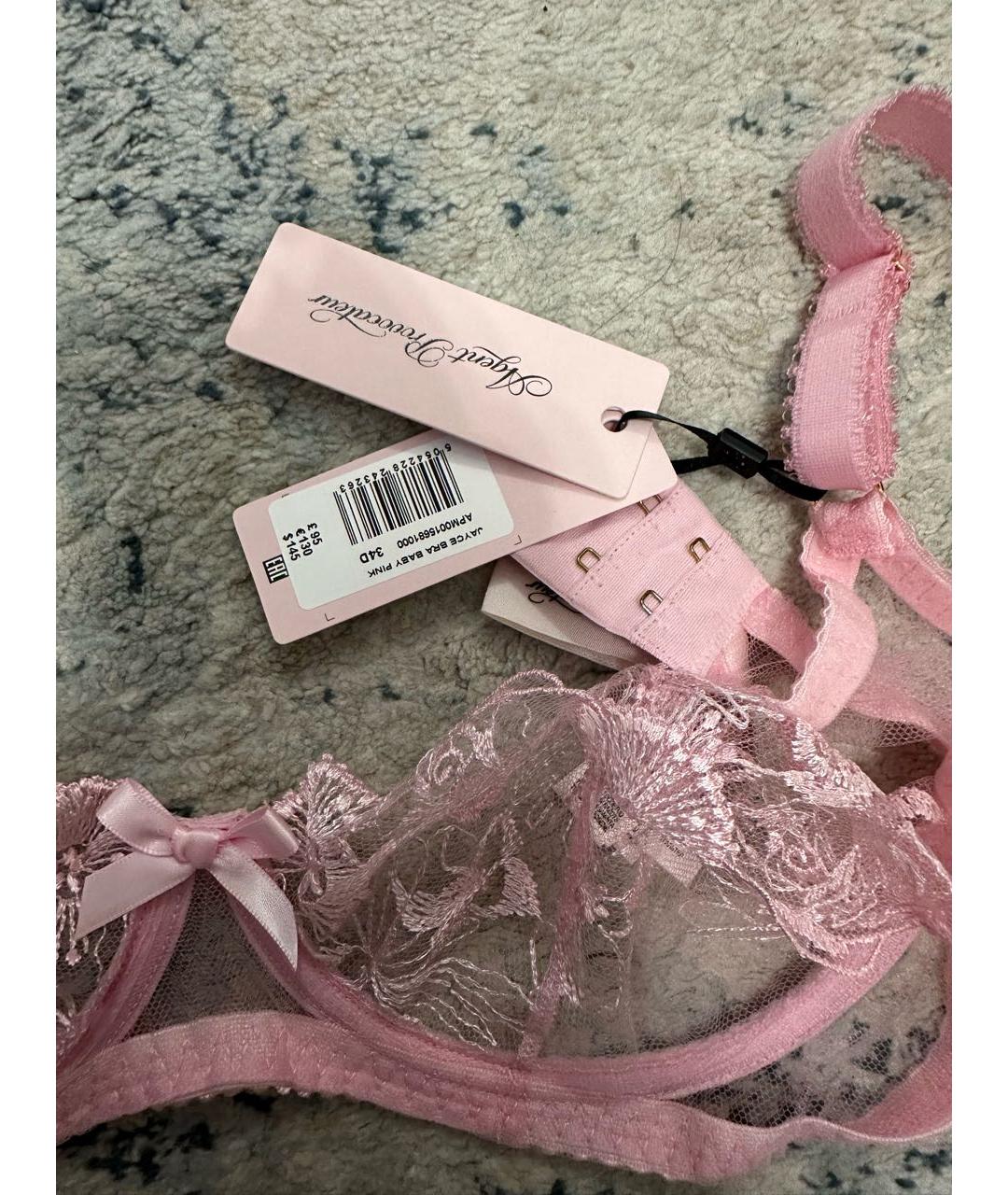 AGENT PROVOCATEUR Розовый комплекты, фото 3