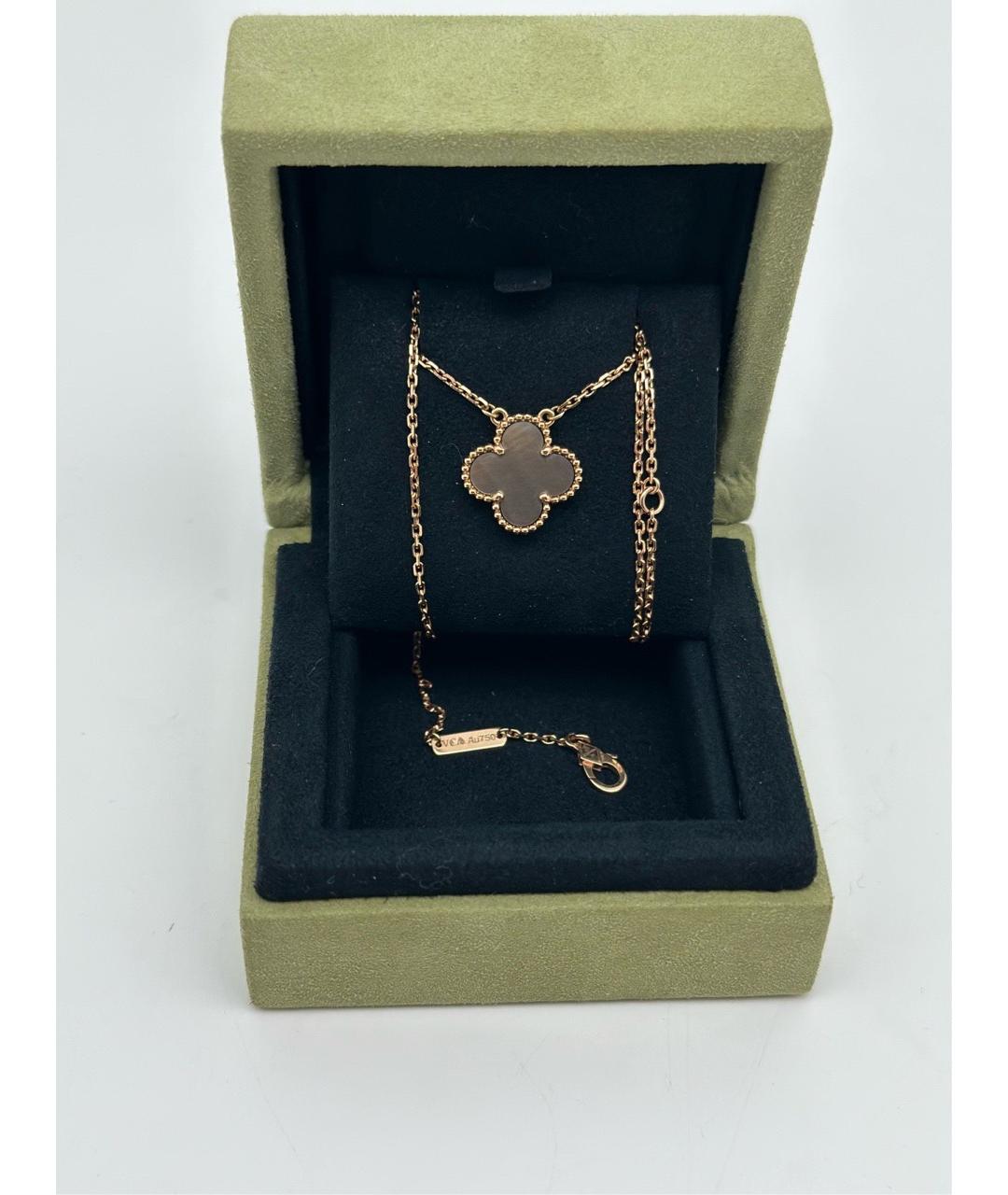 VAN CLEEF & ARPELS Золотое колье из розового золота, фото 3