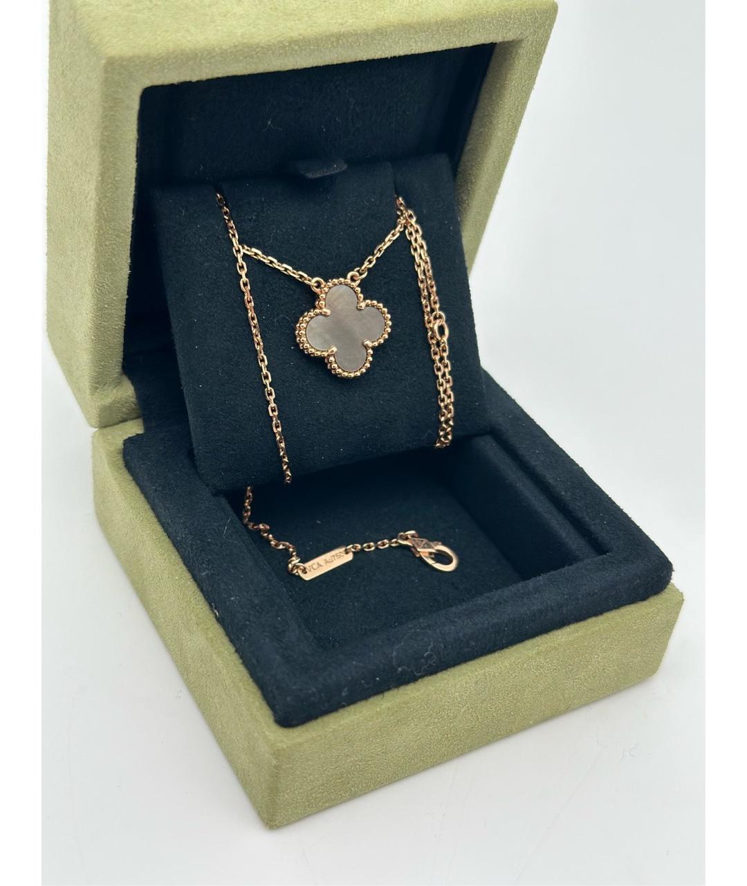 VAN CLEEF & ARPELS Золотое колье из розового золота, фото 4
