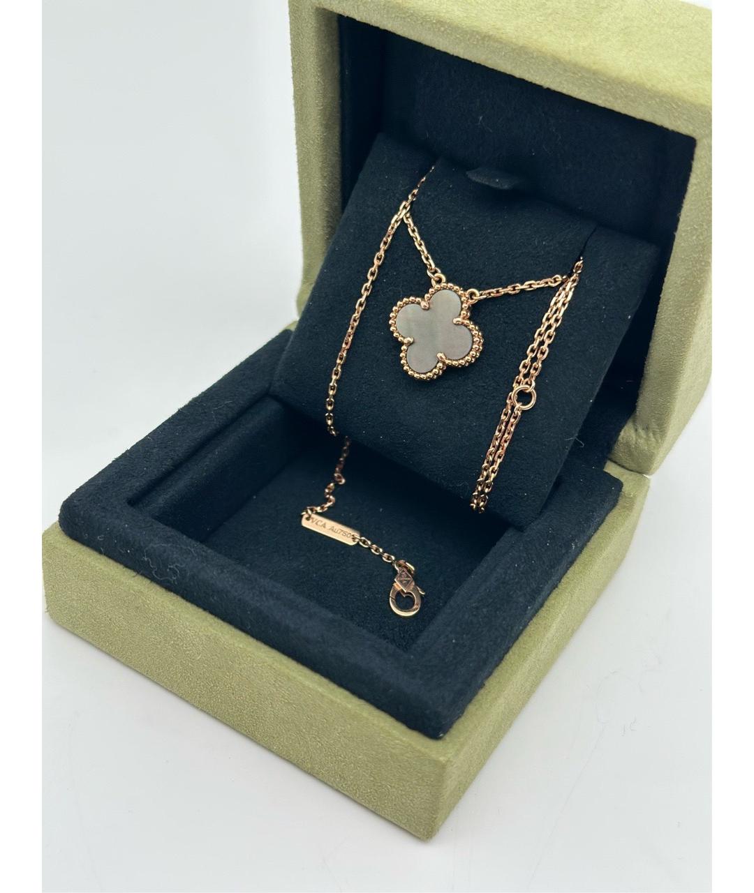 VAN CLEEF & ARPELS Золотое колье из розового золота, фото 5