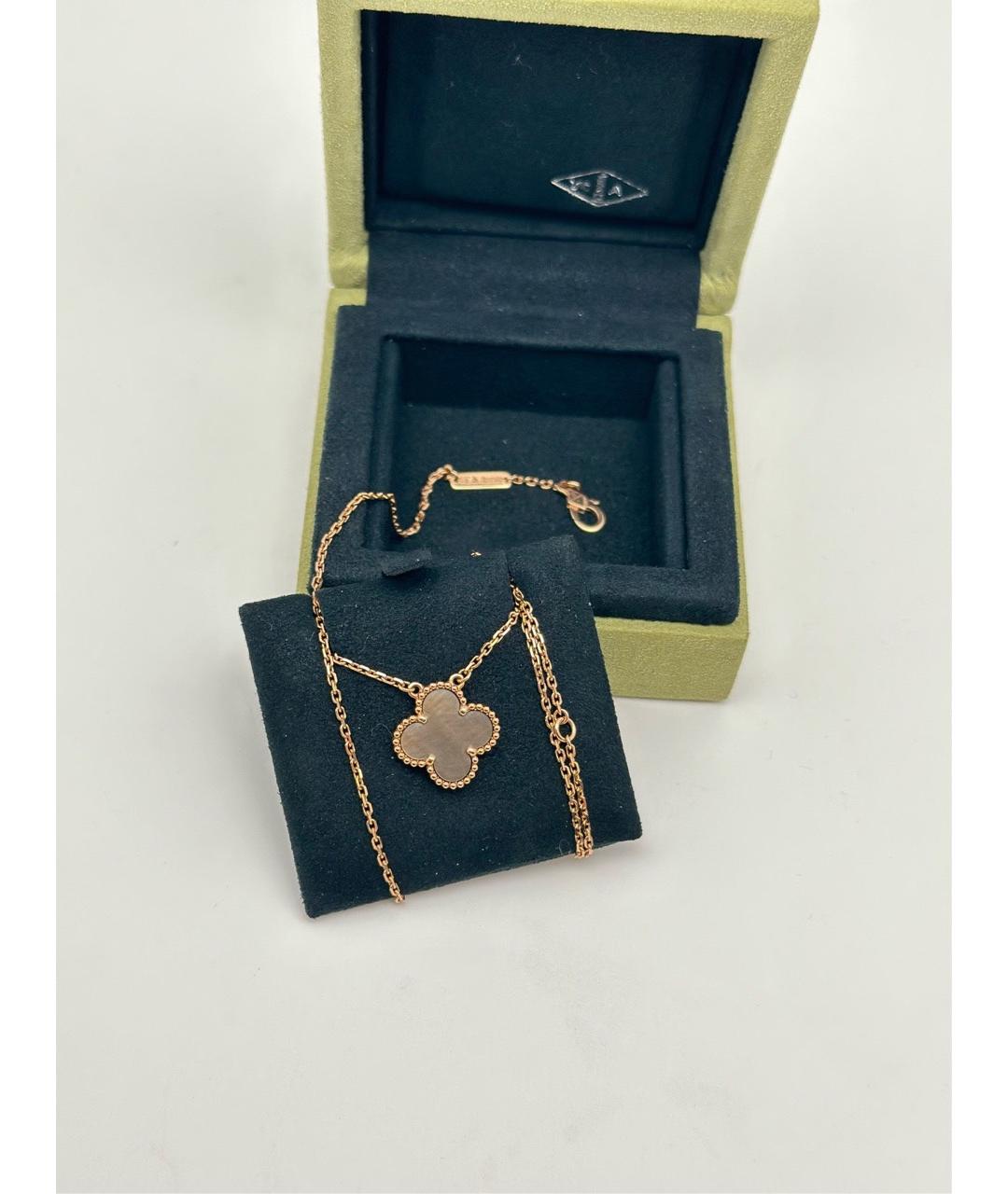 VAN CLEEF & ARPELS Золотое колье из розового золота, фото 6