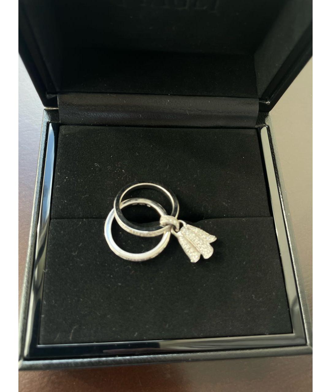 PIAGET Белое кольцо из белого золота, фото 4