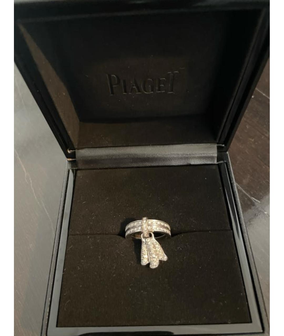 PIAGET Белое кольцо из белого золота, фото 5