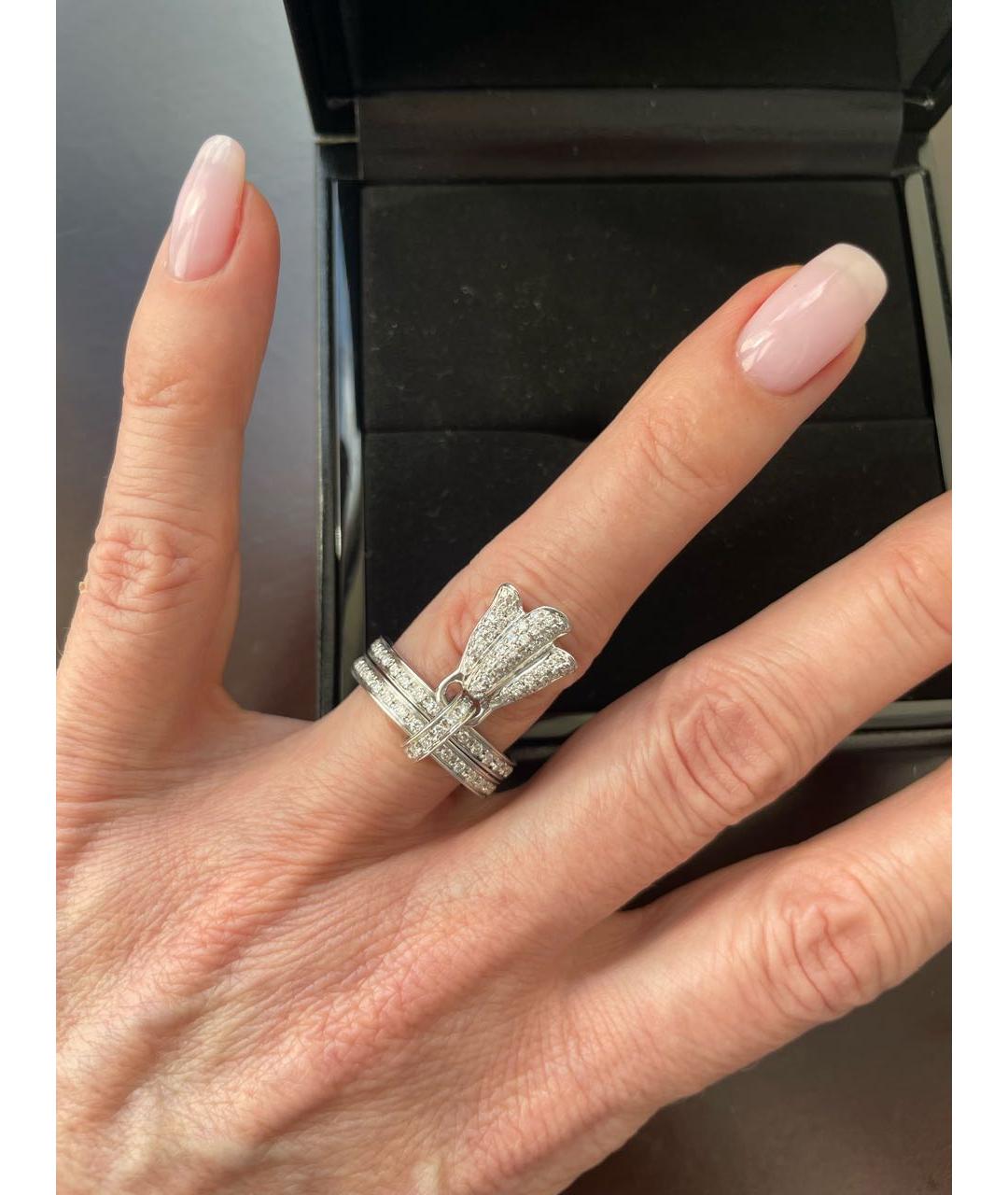PIAGET Белое кольцо из белого золота, фото 3