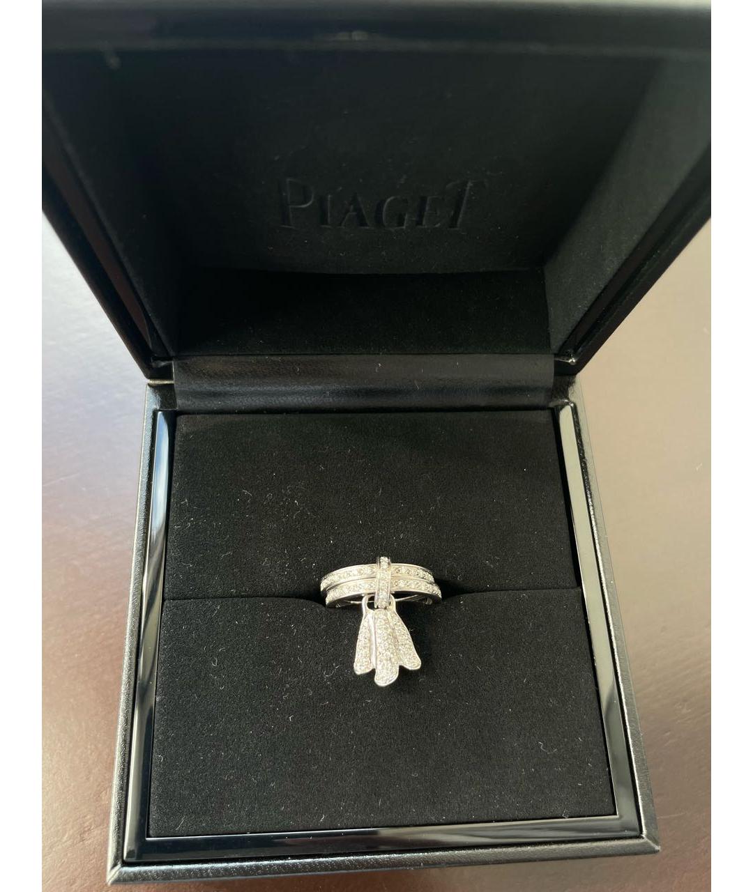 PIAGET Белое кольцо из белого золота, фото 7