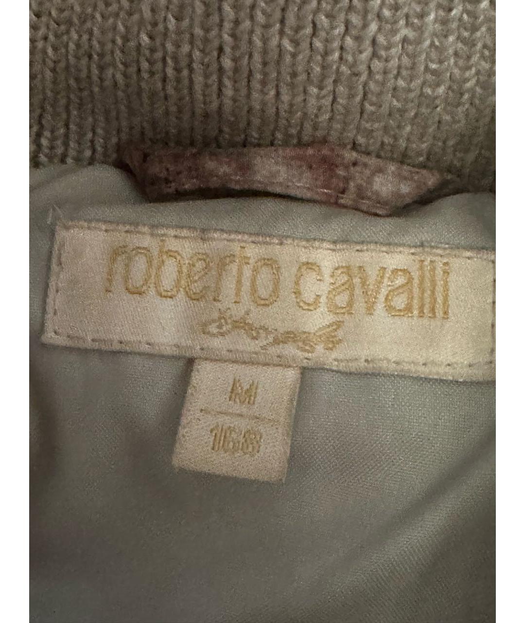 ROBERTO CAVALLI Полиамидовая куртка, фото 2