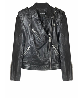 

Куртка ZADIG & VOLTAIRE leather jacket moto