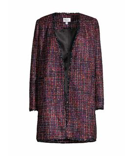 

Кардиган MILLY Tweed Longline Coat