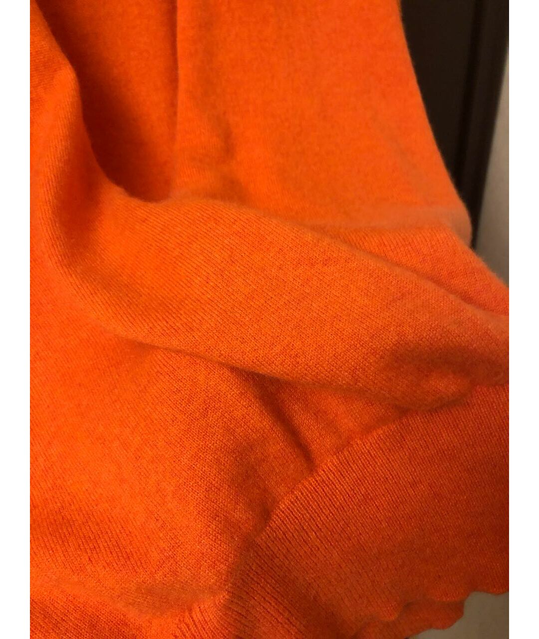 BRUNELLO CUCINELLI Оранжевый кашемировый джемпер / свитер, фото 4