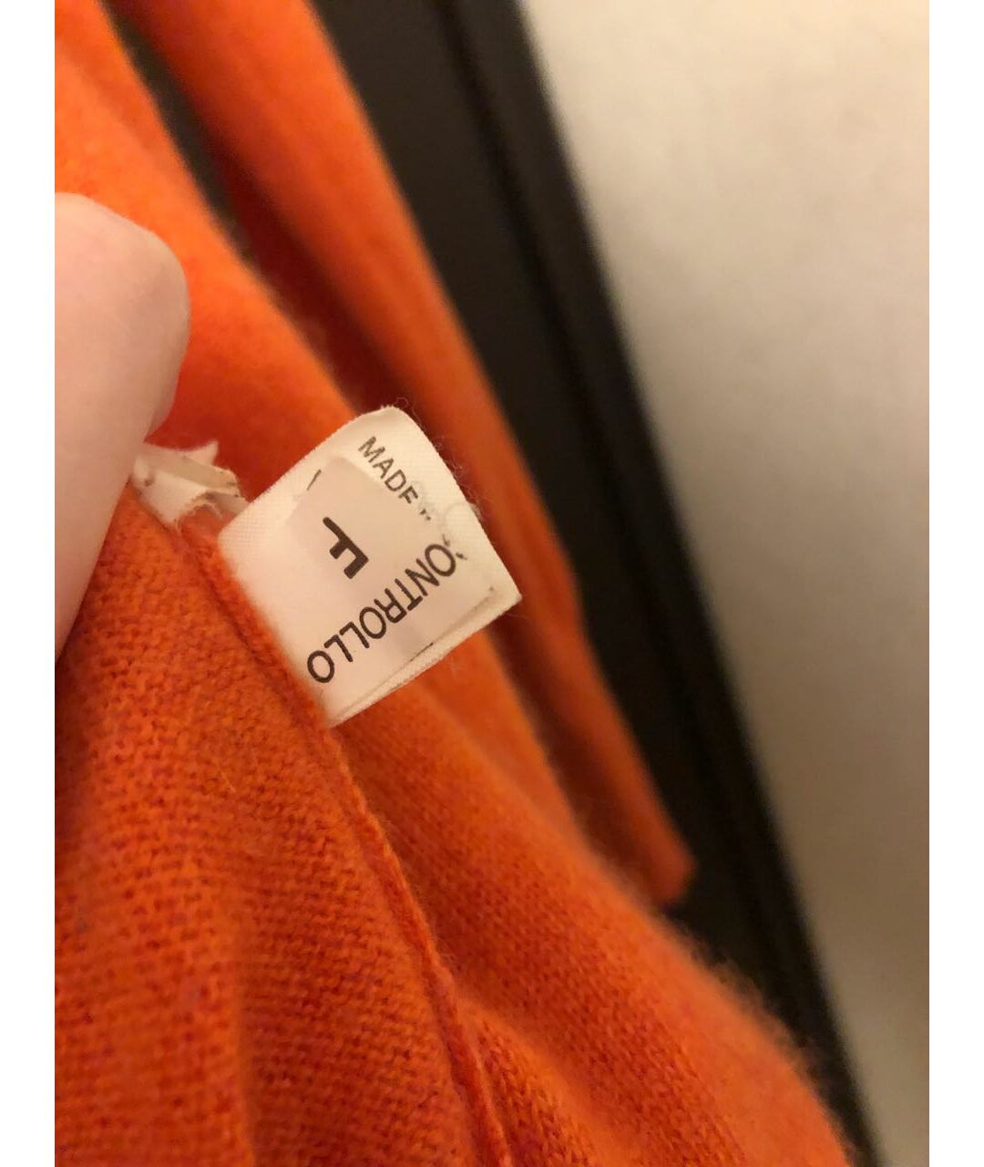 BRUNELLO CUCINELLI Оранжевый кашемировый джемпер / свитер, фото 5