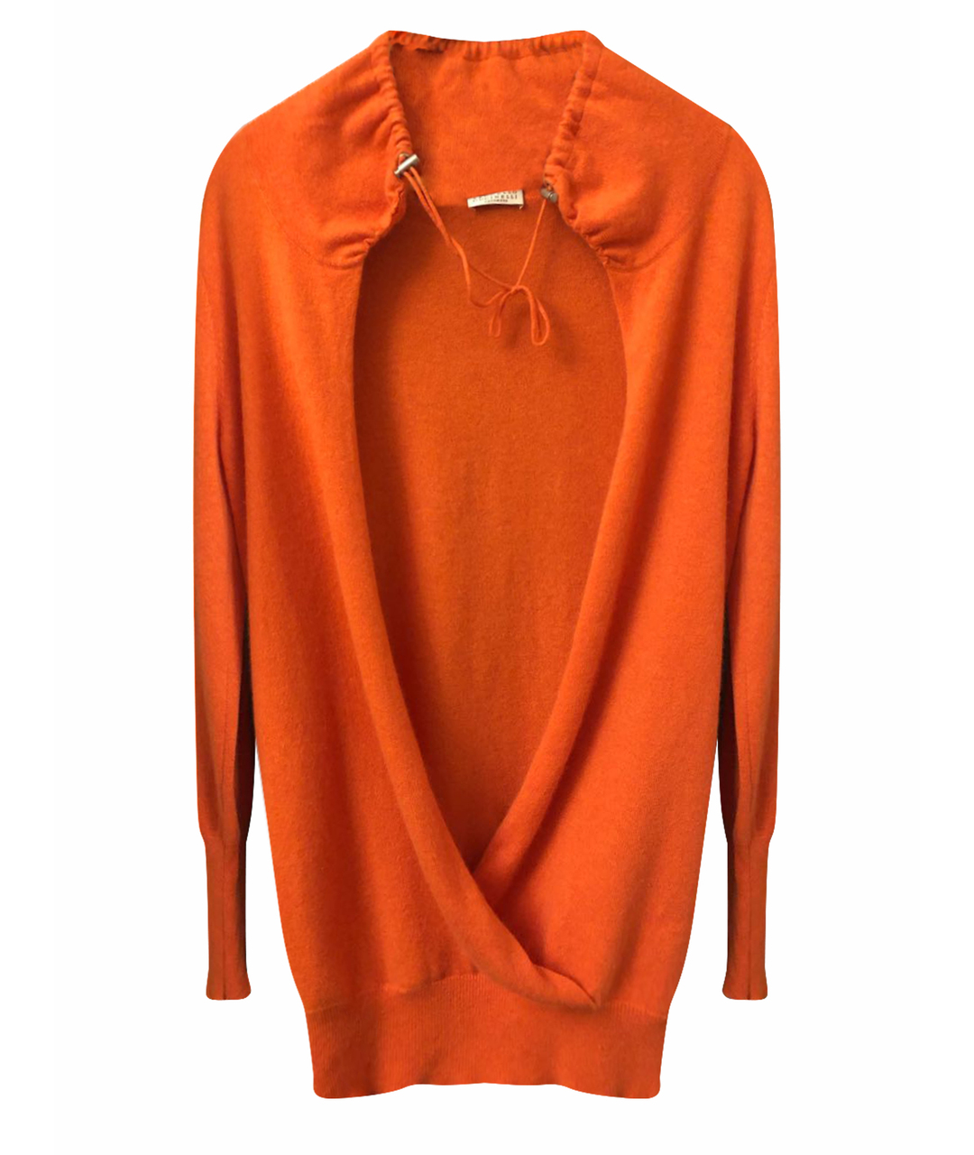 BRUNELLO CUCINELLI Оранжевый кашемировый джемпер / свитер, фото 1