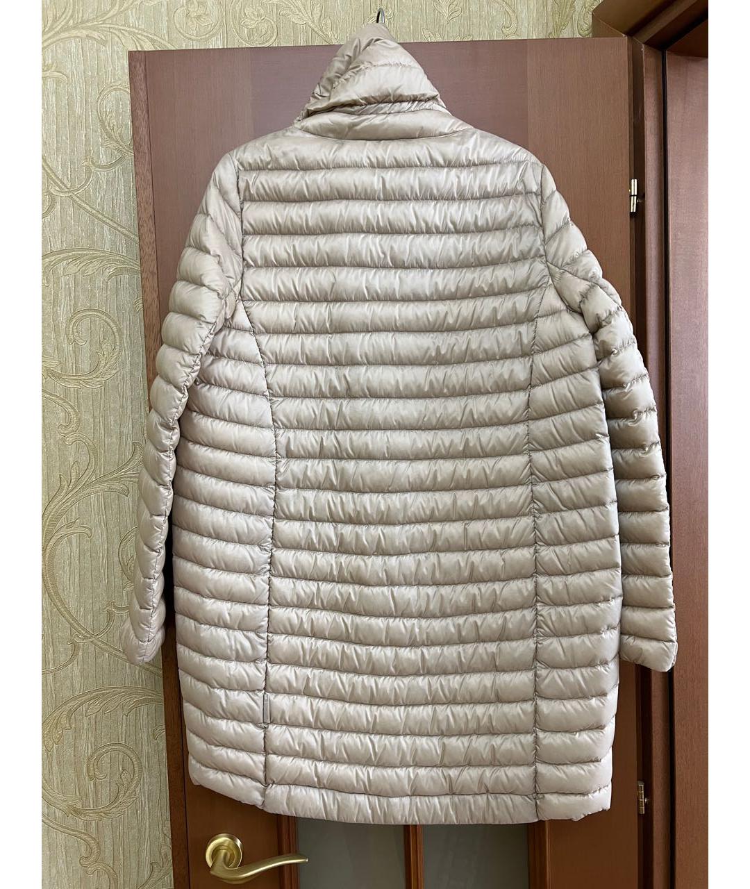 MONCLER Бежевая куртка, фото 2