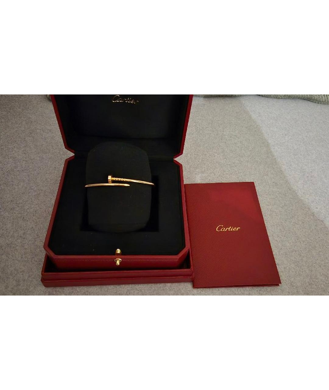 CARTIER Золотой браслет из розового золота, фото 4