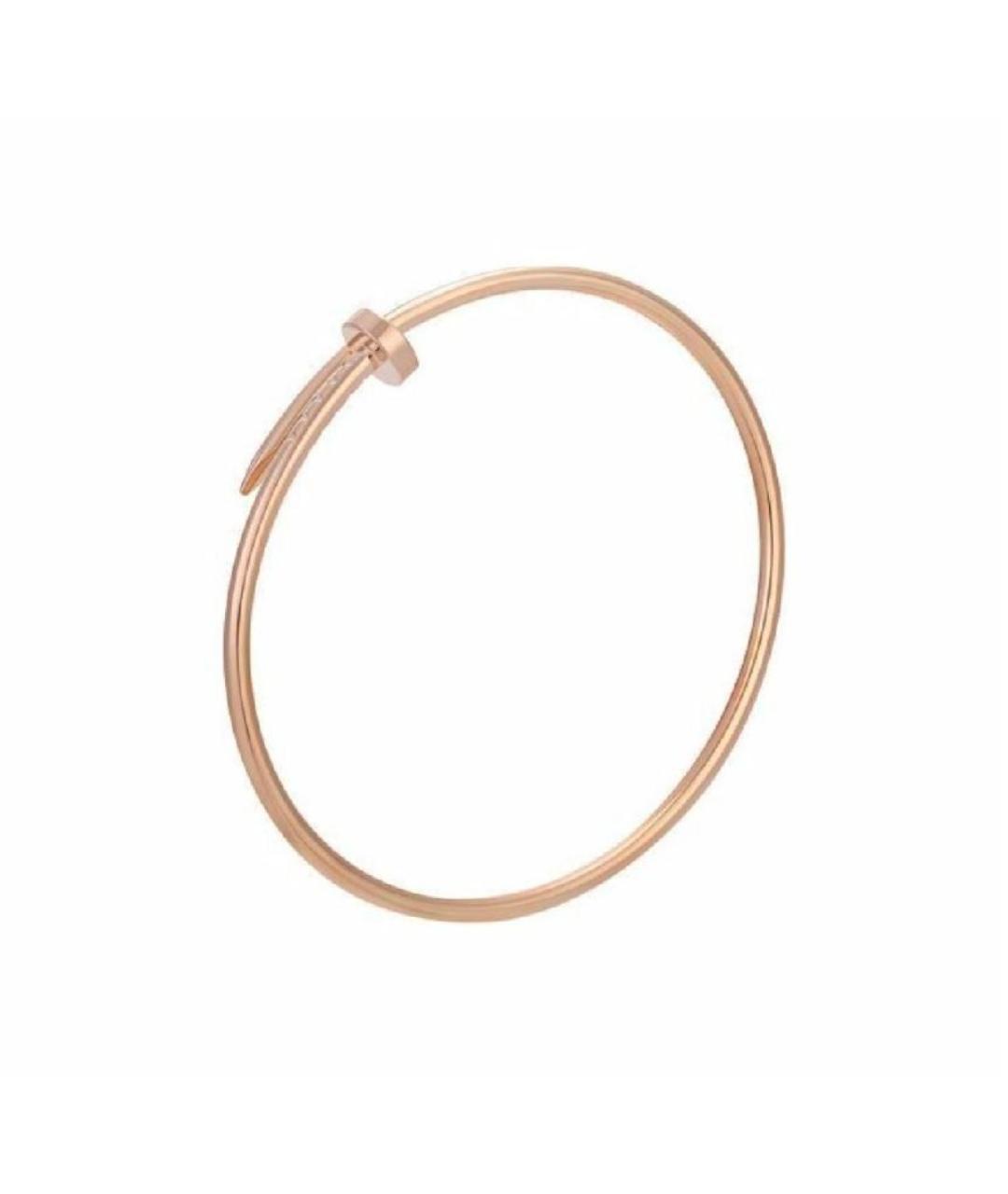 CARTIER Золотой браслет из розового золота, фото 2