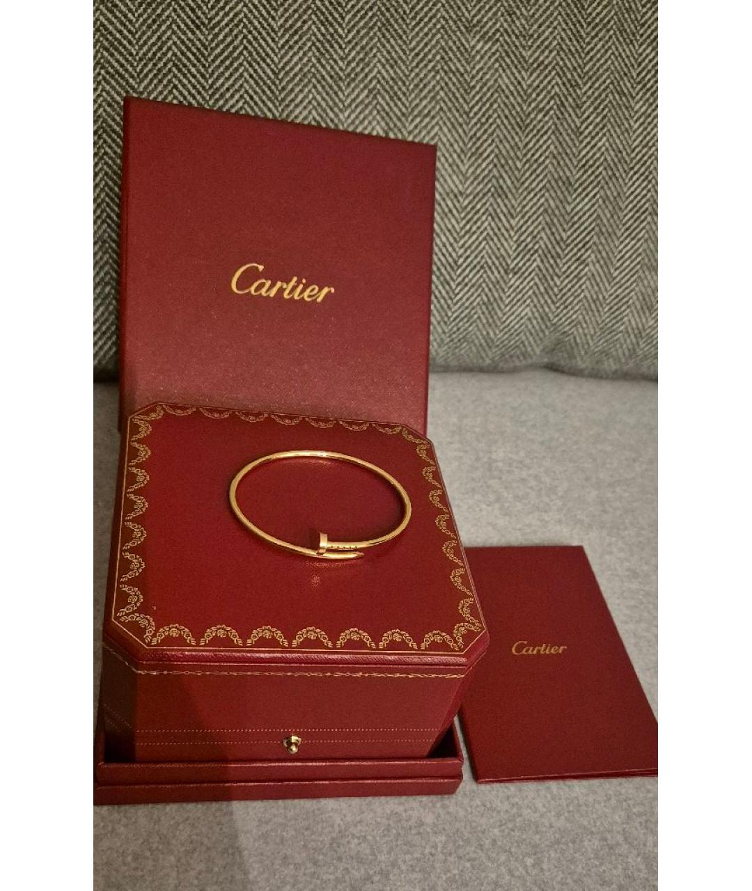 CARTIER Золотой браслет из розового золота, фото 3