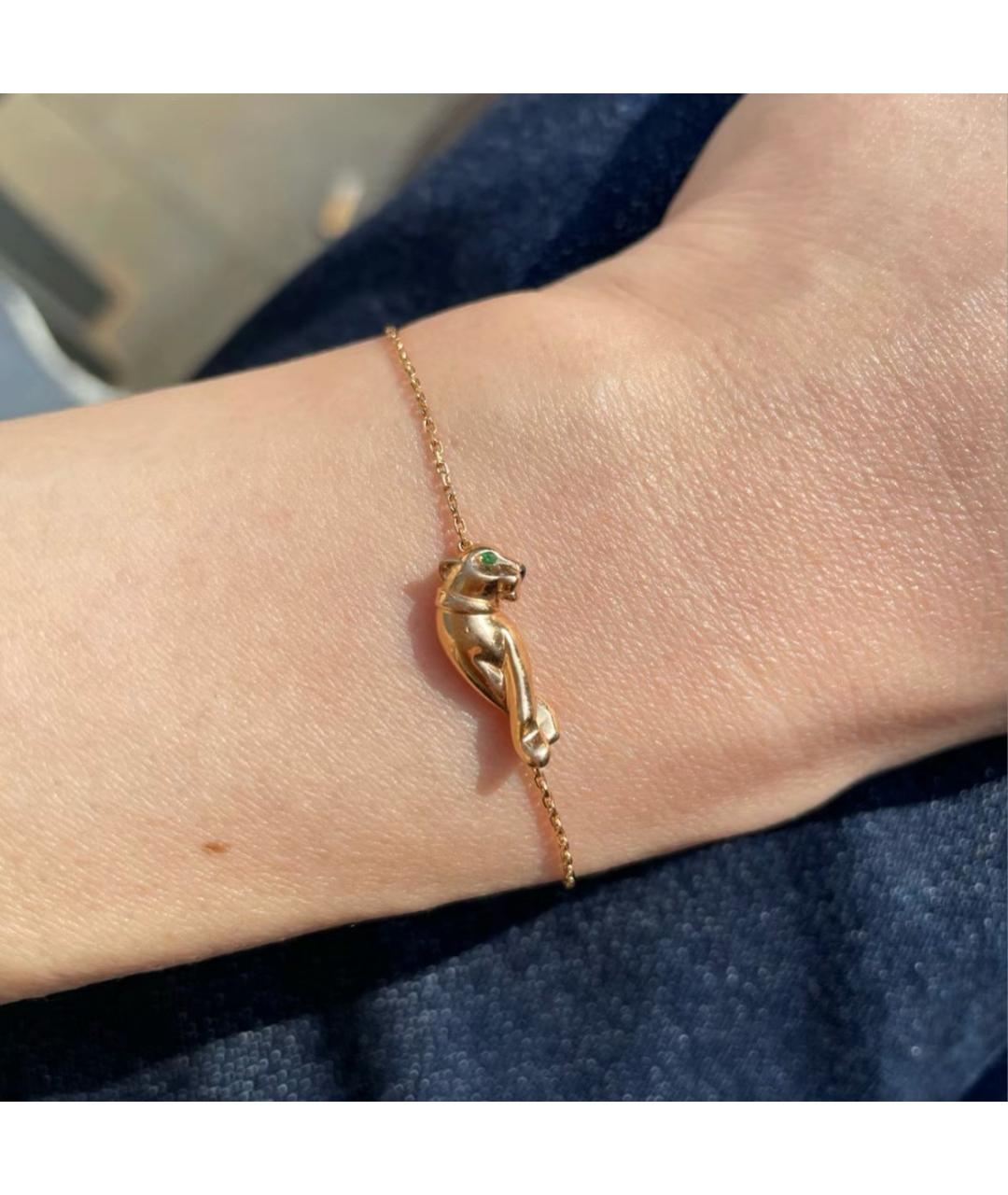 CARTIER Золотой браслет из желтого золота, фото 6