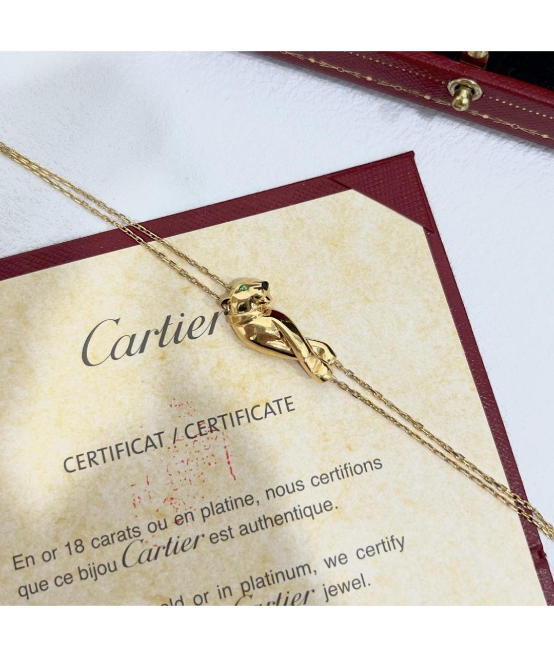 CARTIER Золотой браслет из желтого золота, фото 4