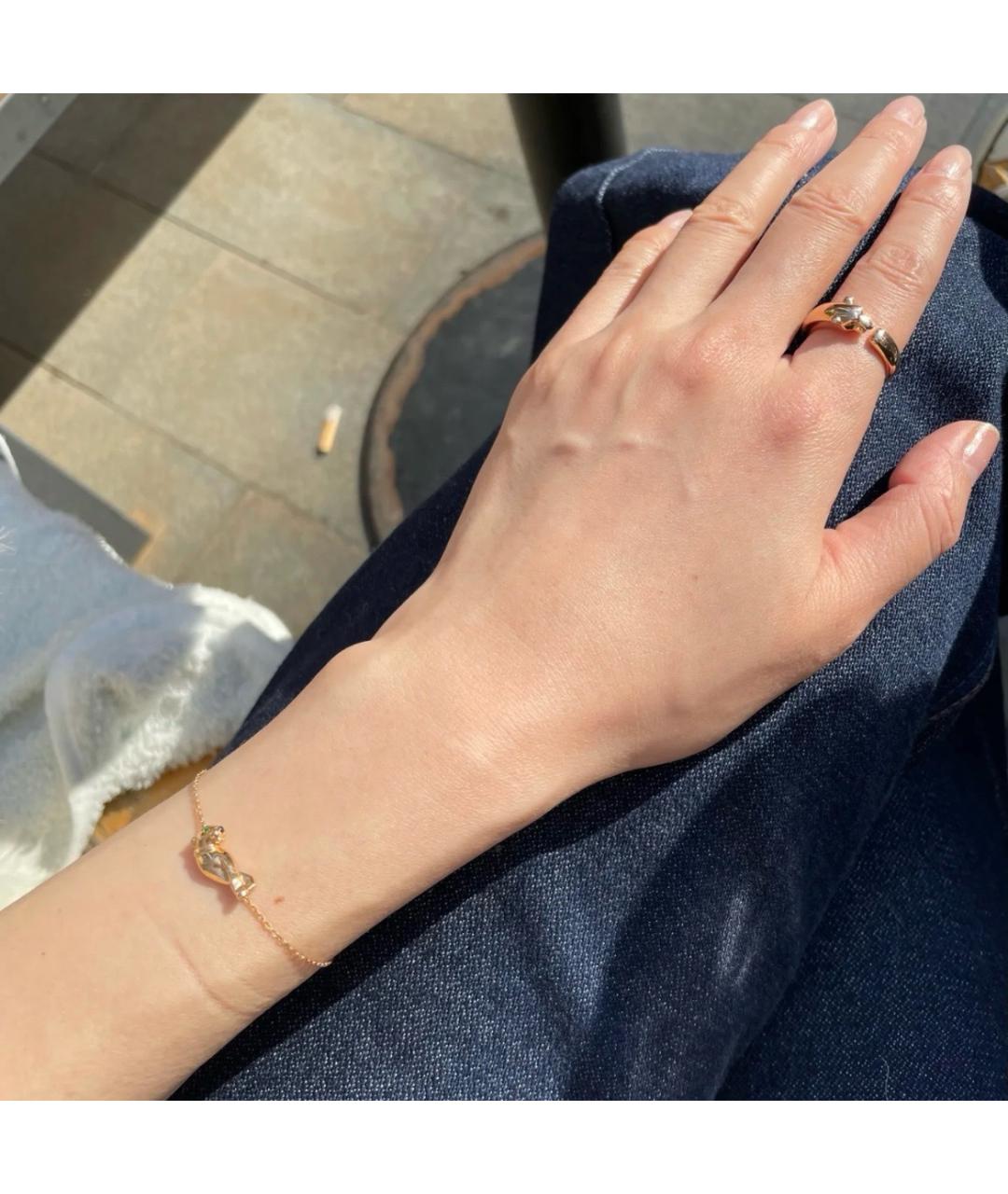 CARTIER Золотой браслет из желтого золота, фото 7