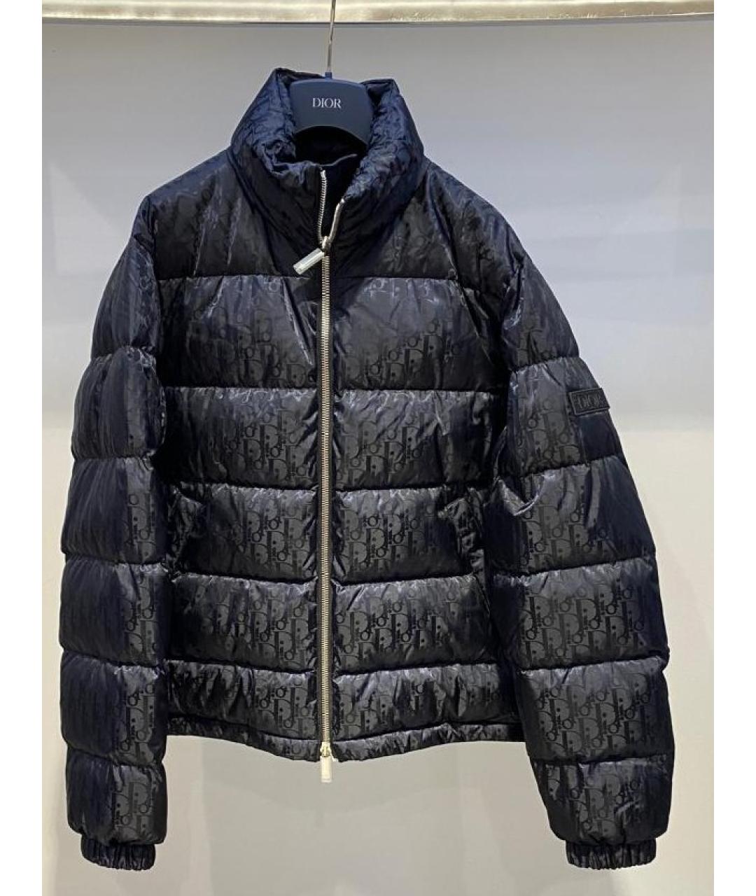 CHRISTIAN DIOR Черная куртка, фото 4